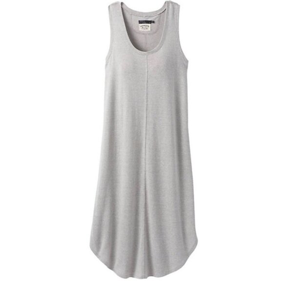 PRANA Women's Corrine Hemp Herringbone Sleeveless Dress | Size S - Picture 2 of 8